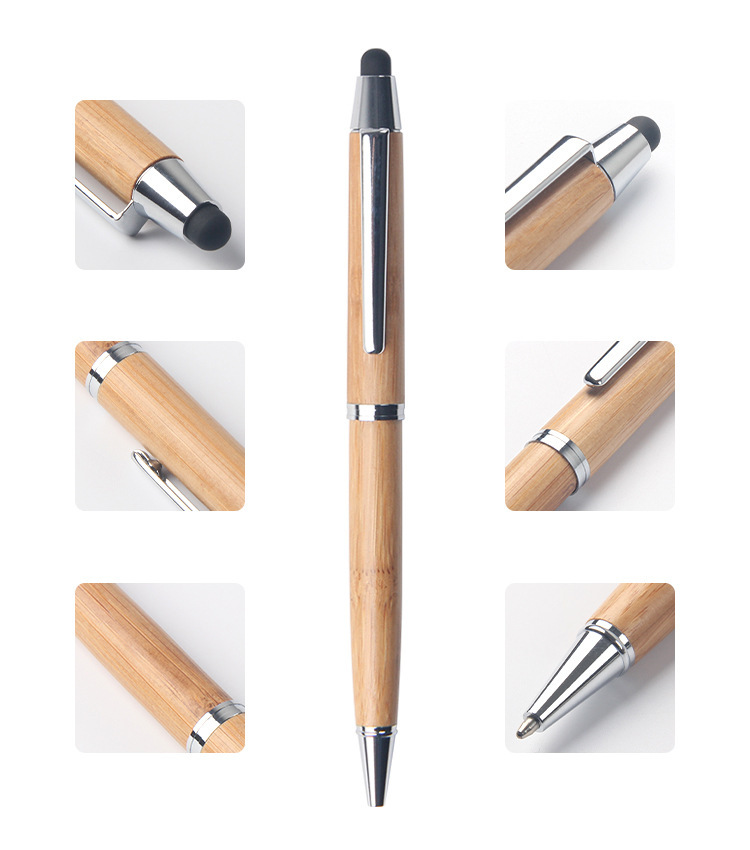 Bamboo Ballpoint Pens 2