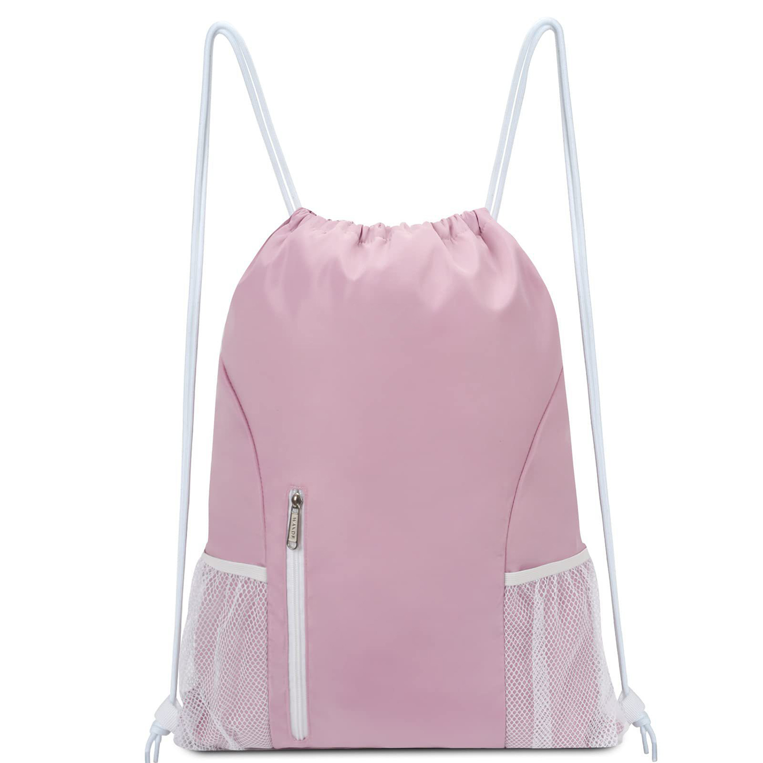 Sports Gym Water Resistan Drawstring Backpack for Women Men 5
