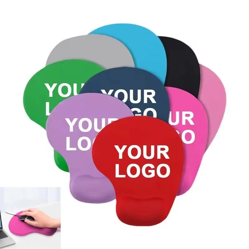 Silicone Wrist Mouse Pad 6