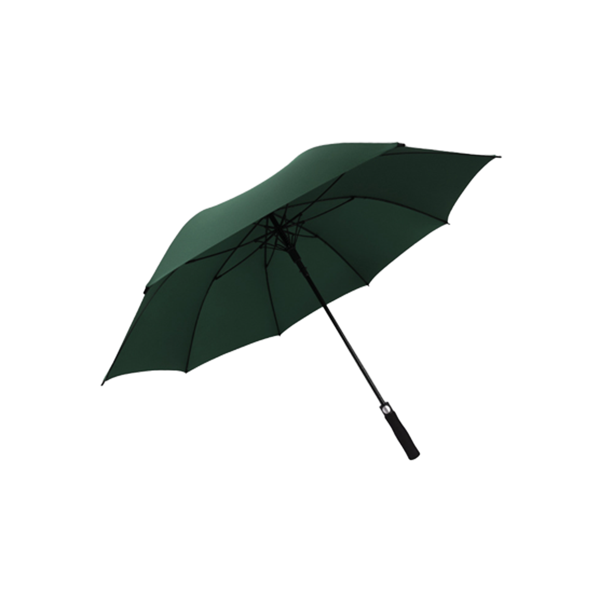 Windproof Straight-Shaft Solo Umbrella 2