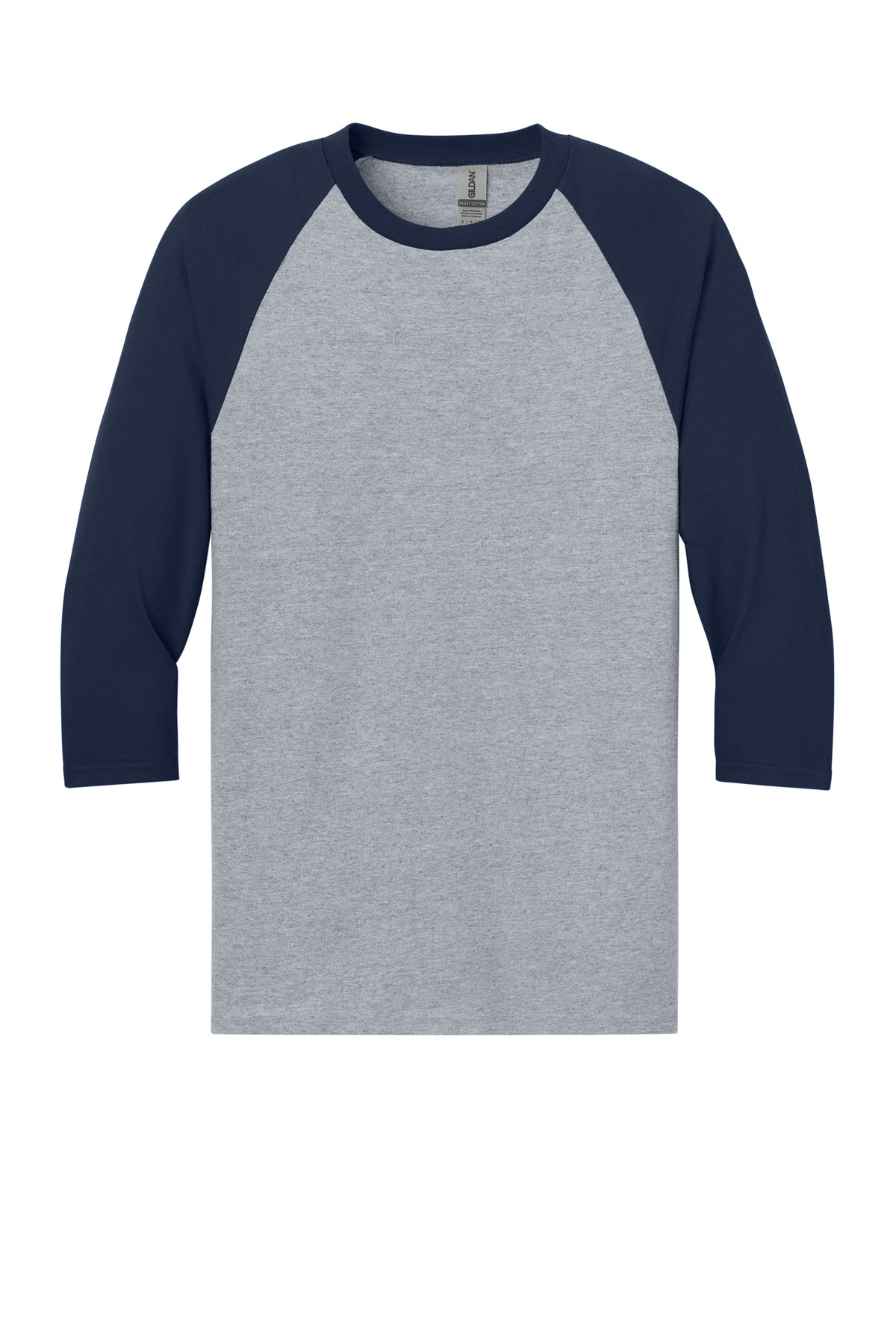 Gildan Heavy Cotton 3/4-Sleeve Raglan T-Shirt. 5700 14