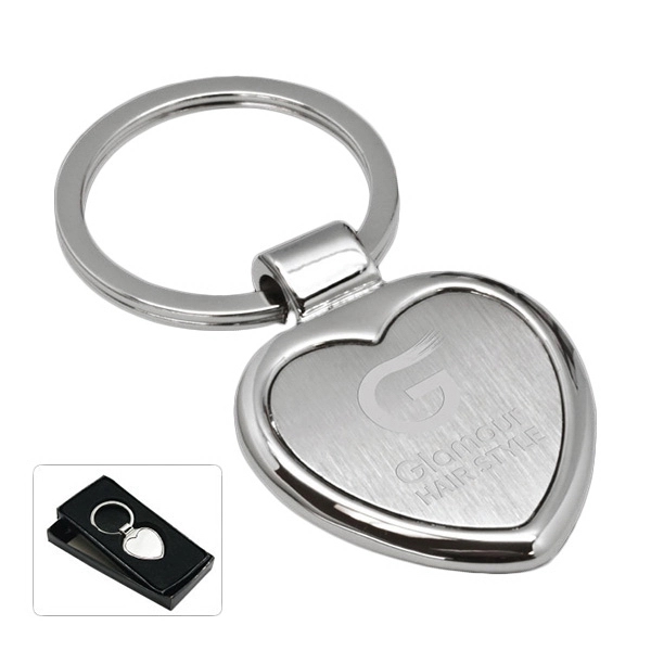 Cupid Heart Key Tag 1