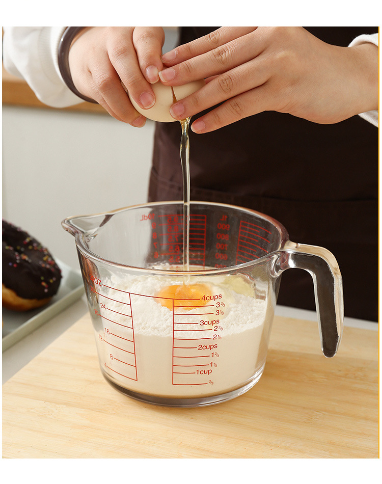 500ML Glass Measuring Cup 3