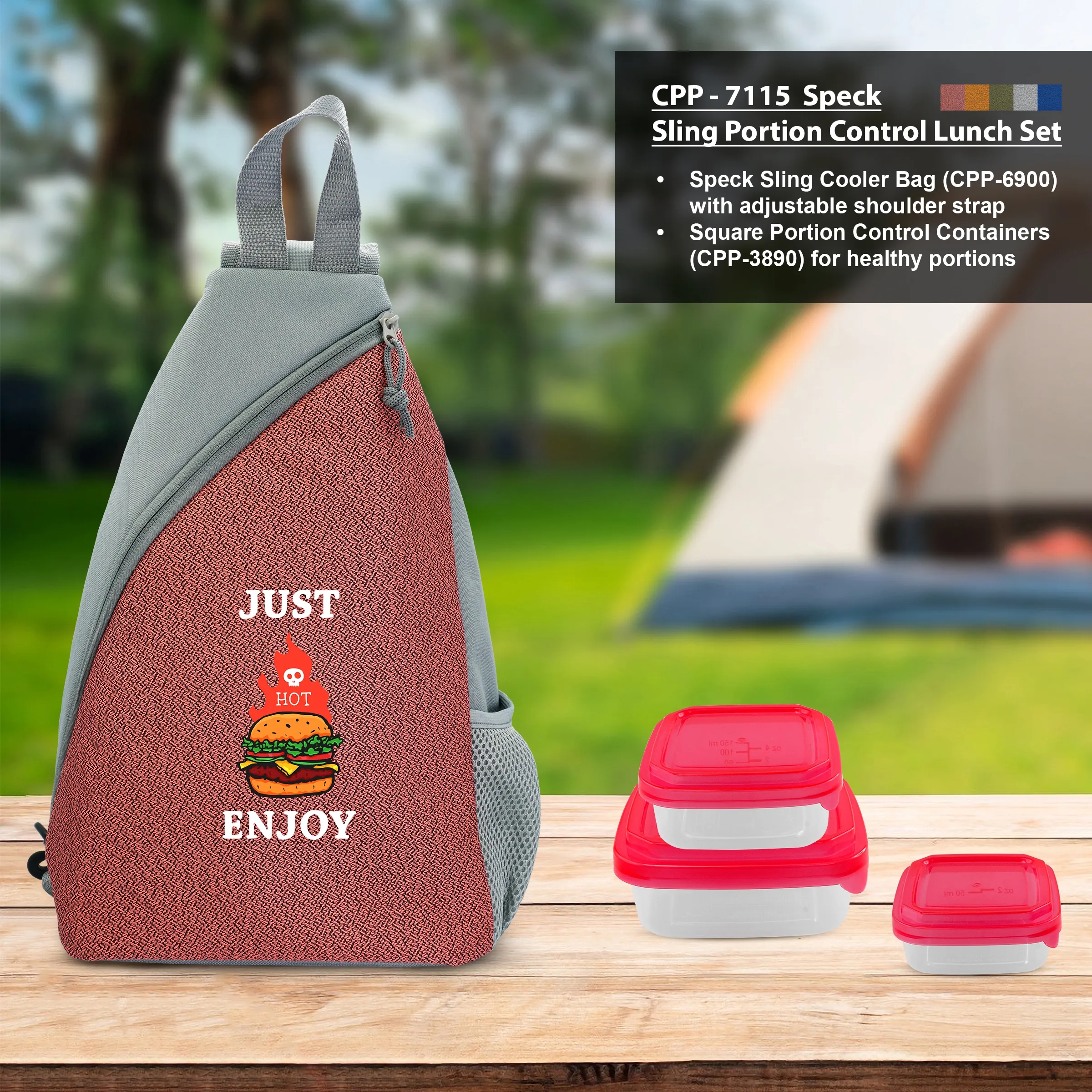 SPECK SLING PORTION CONTROL LUNCH SET 11