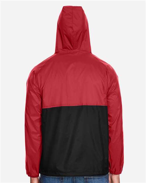 Men's Packable Hooded Nylon Jacket - M750 20