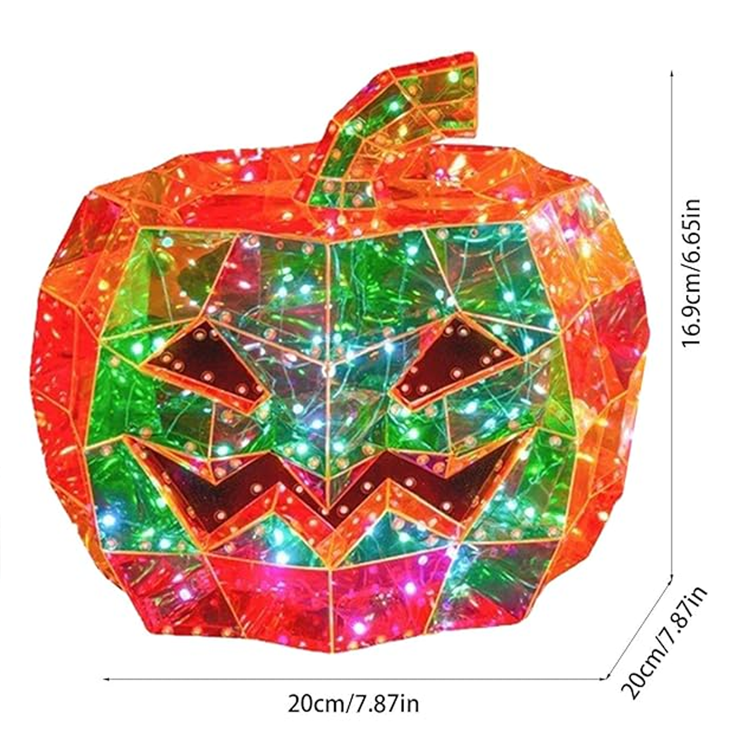 Halloween pumpkin light with app control 1