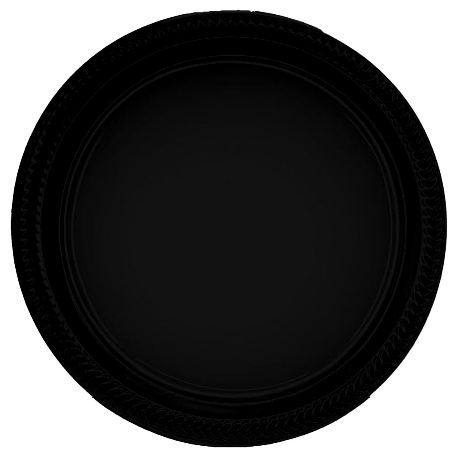 10.25" Colorware Plastic Plate 7