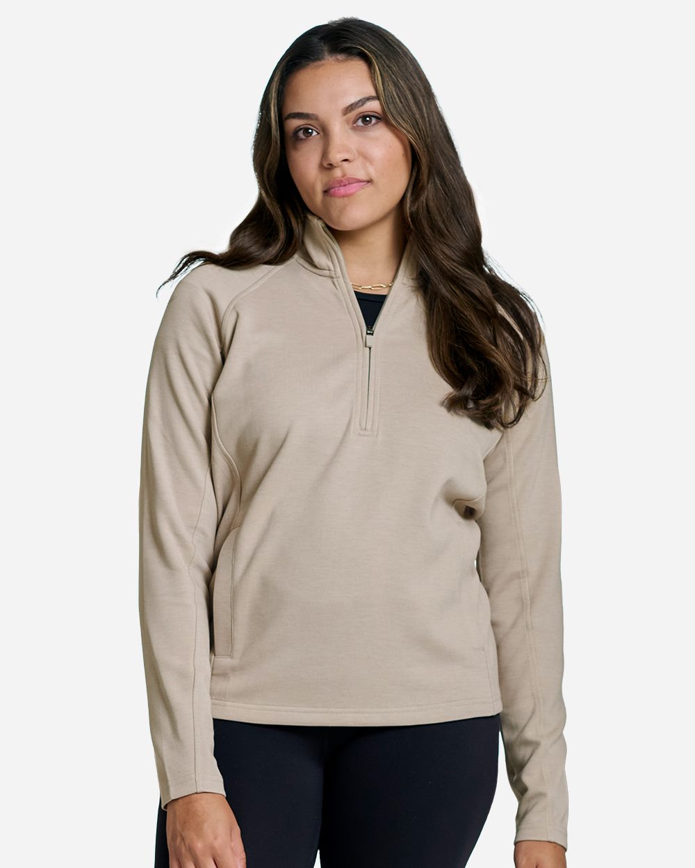 Women's Apex Fleece Quarter-Zip Pullover - 8754 13