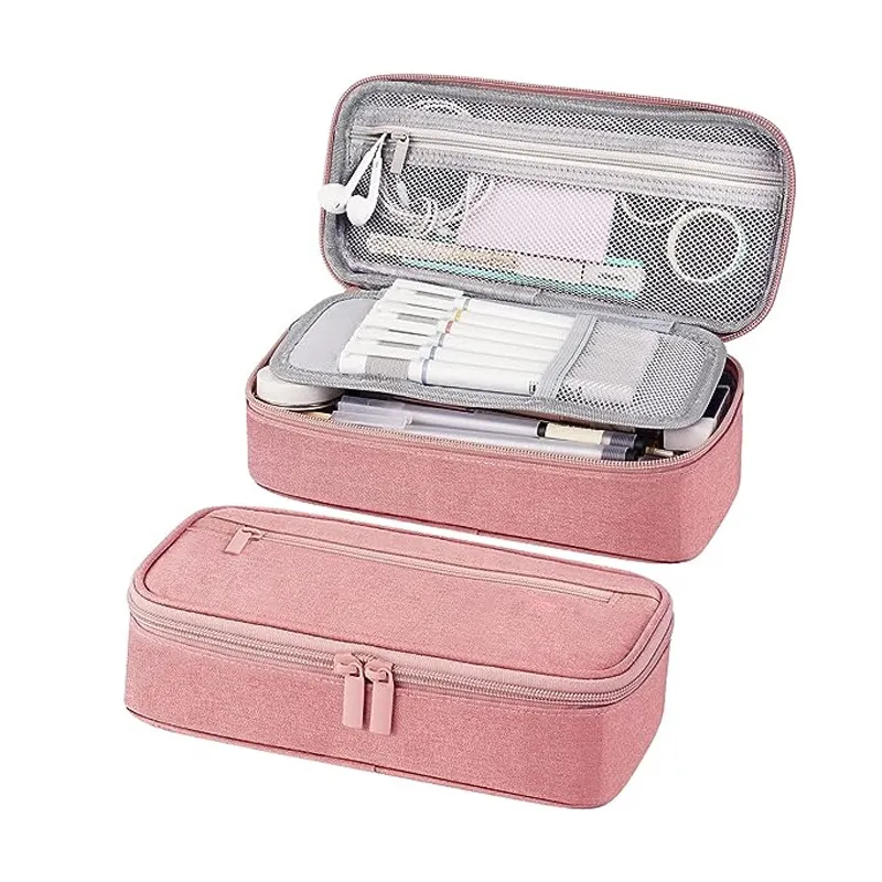 Big Capacity Pencil Pen Case Bag 4