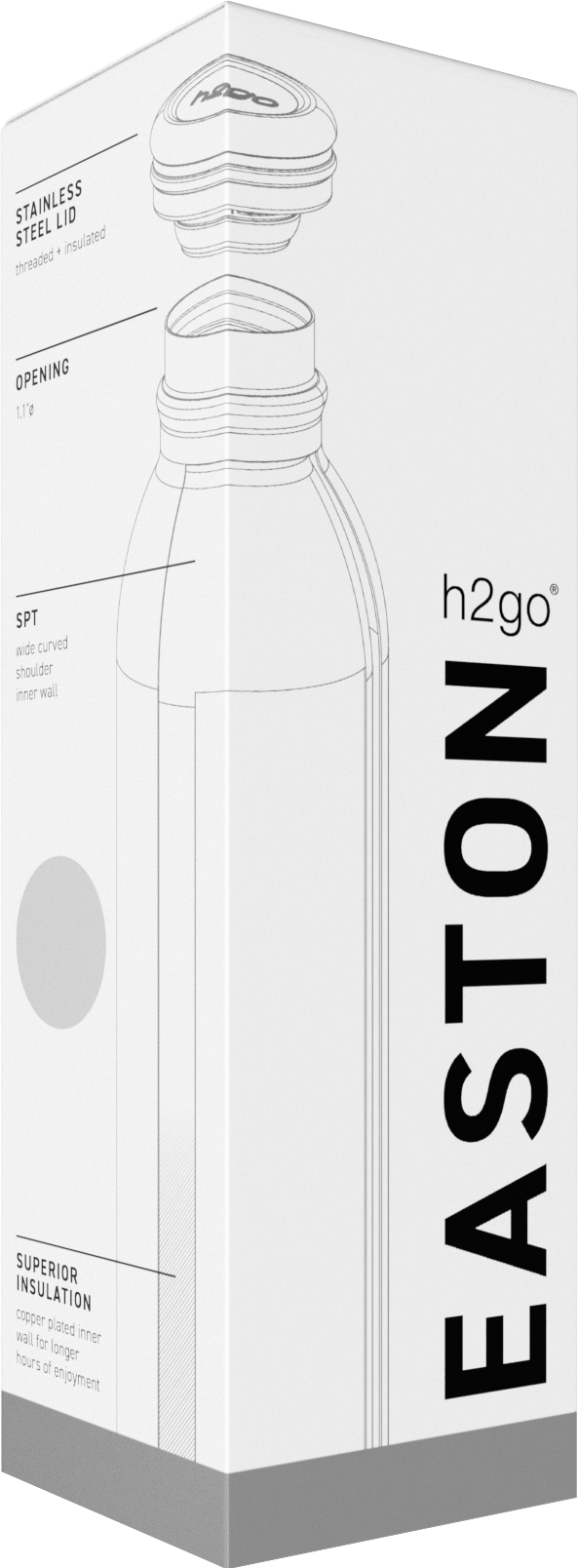 20.9 oz h2go easton 8