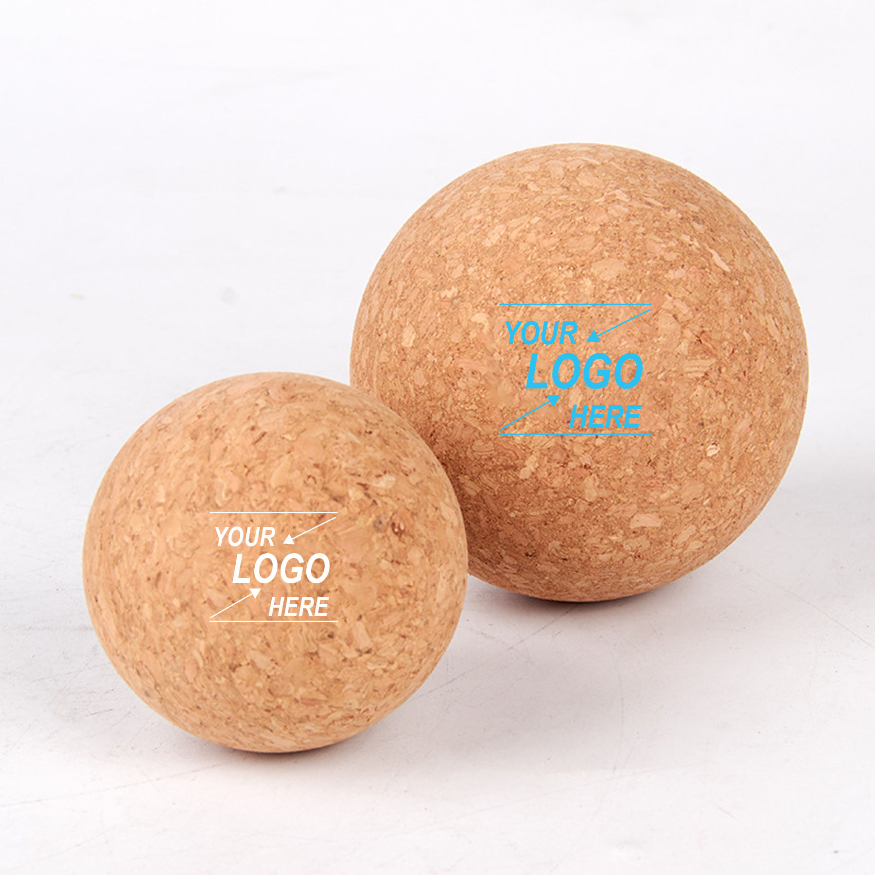 Cork Massage Yoga Ball 2.4"
