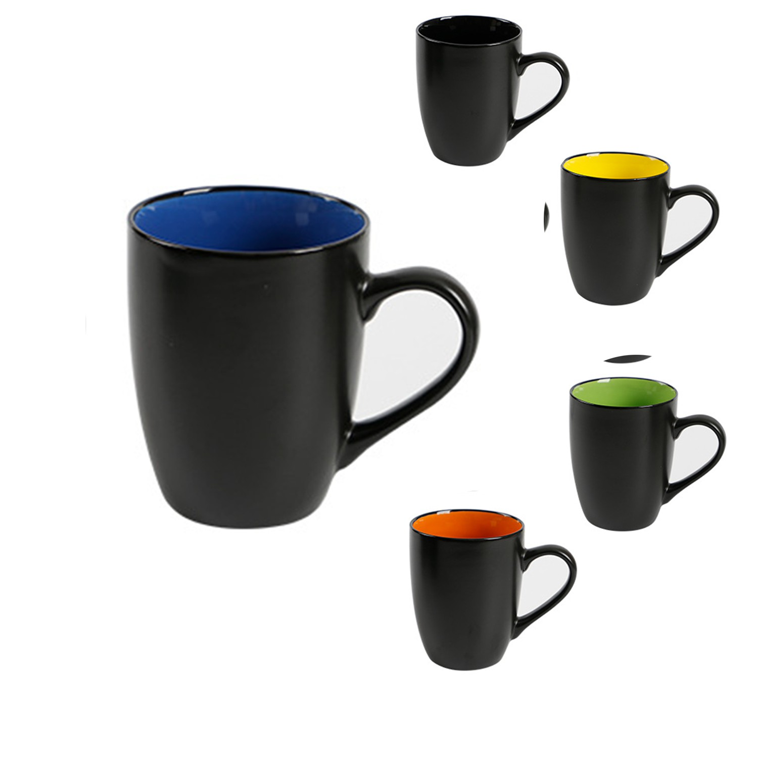 11 Oz Ceramic Mug w/ Handle 2