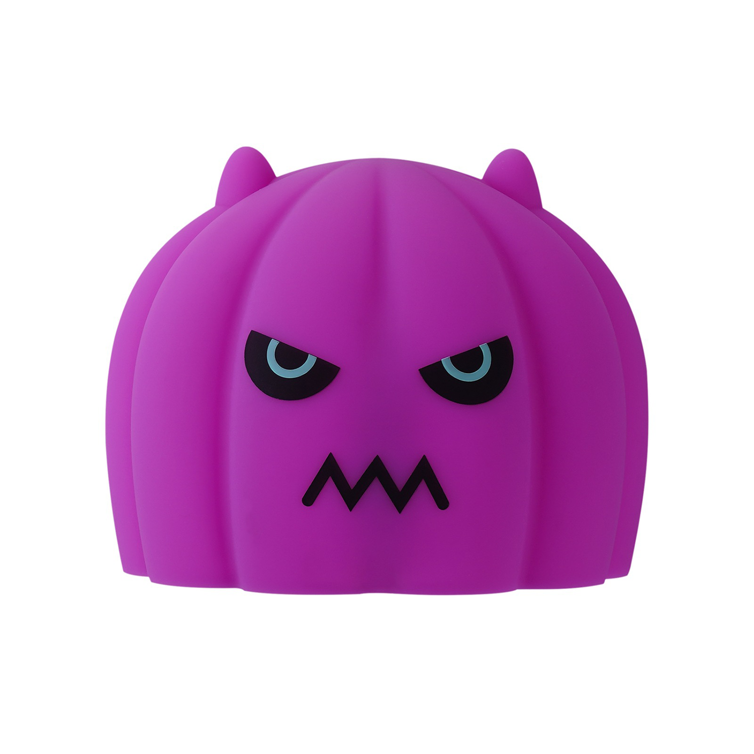 Halloween Rechargeable Silicone Pumpkin Night Light 4