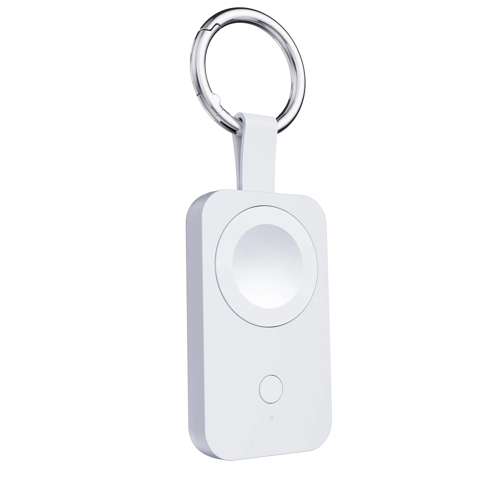 Keychain Style Portable Wireless Charger for Appl Watch Seri 3