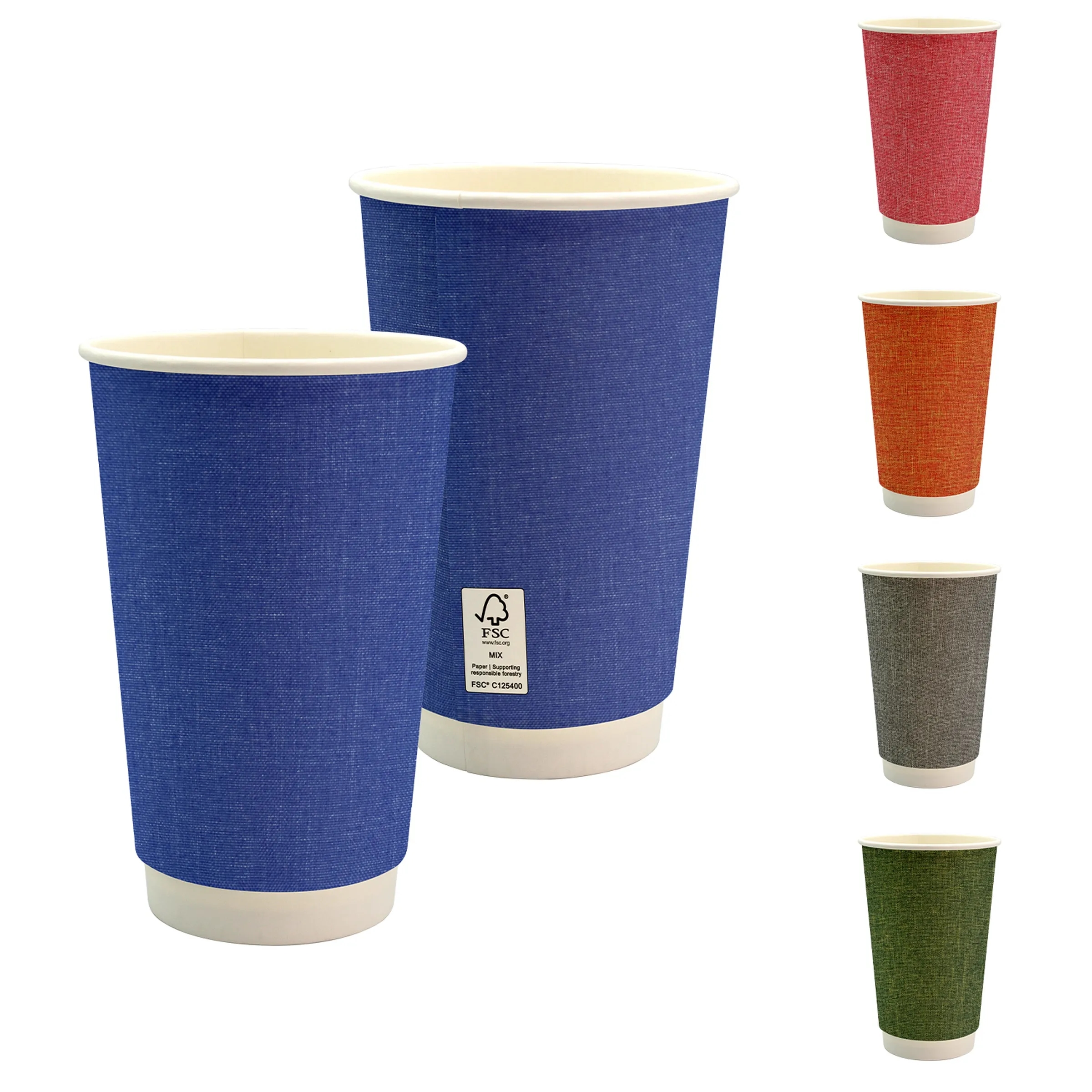 16 oz. Full Color Ridge Paper Cup 3