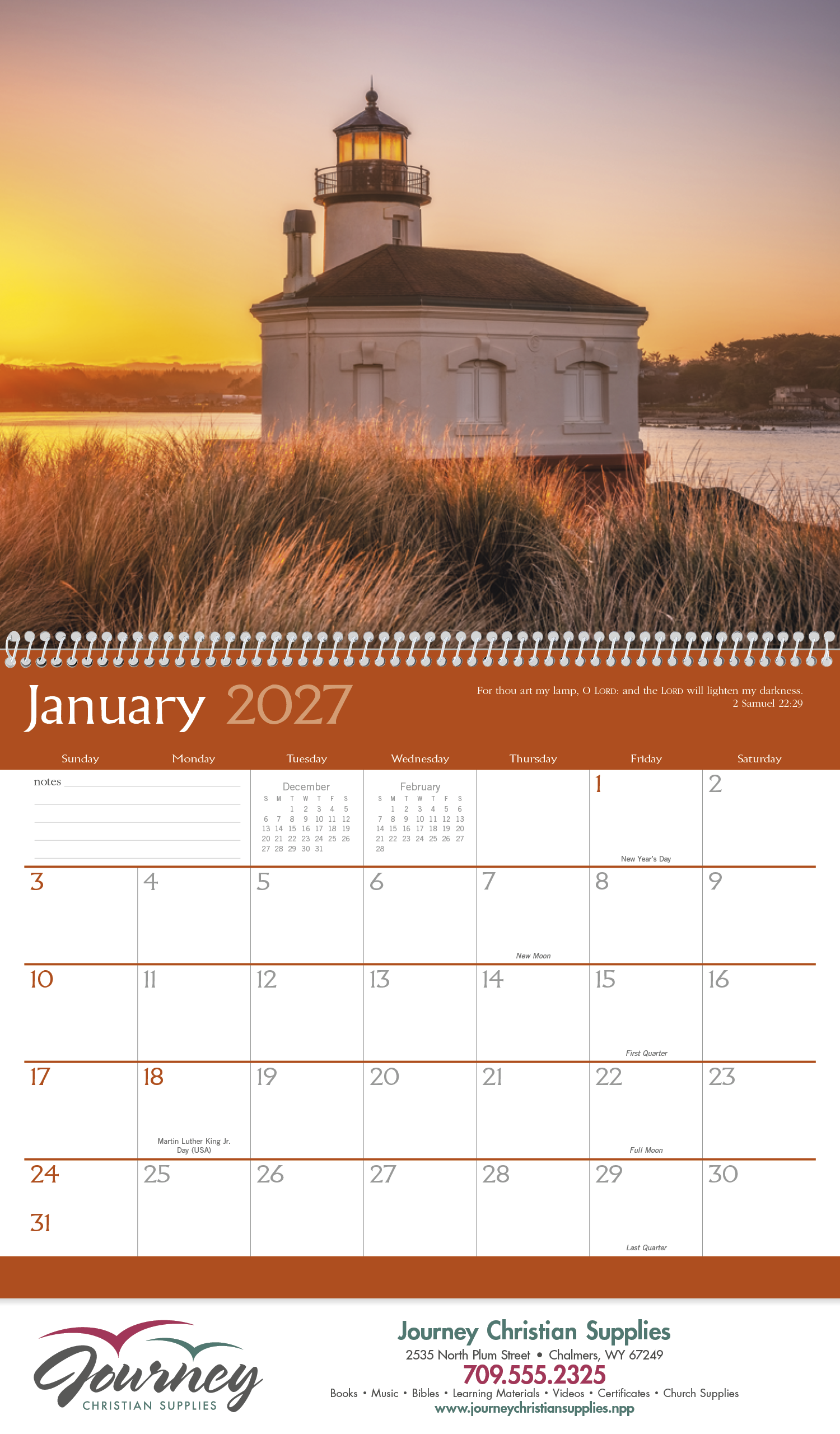 Triumph® Calendars Religious Inspirations Calendar 31