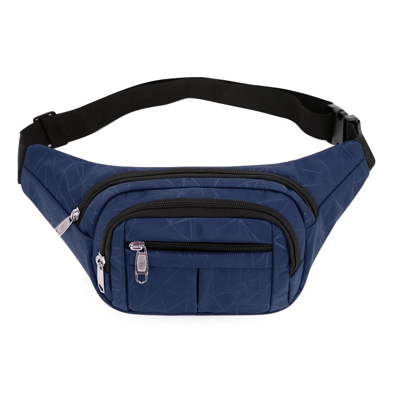 3-Zipper Fanny Pack 1