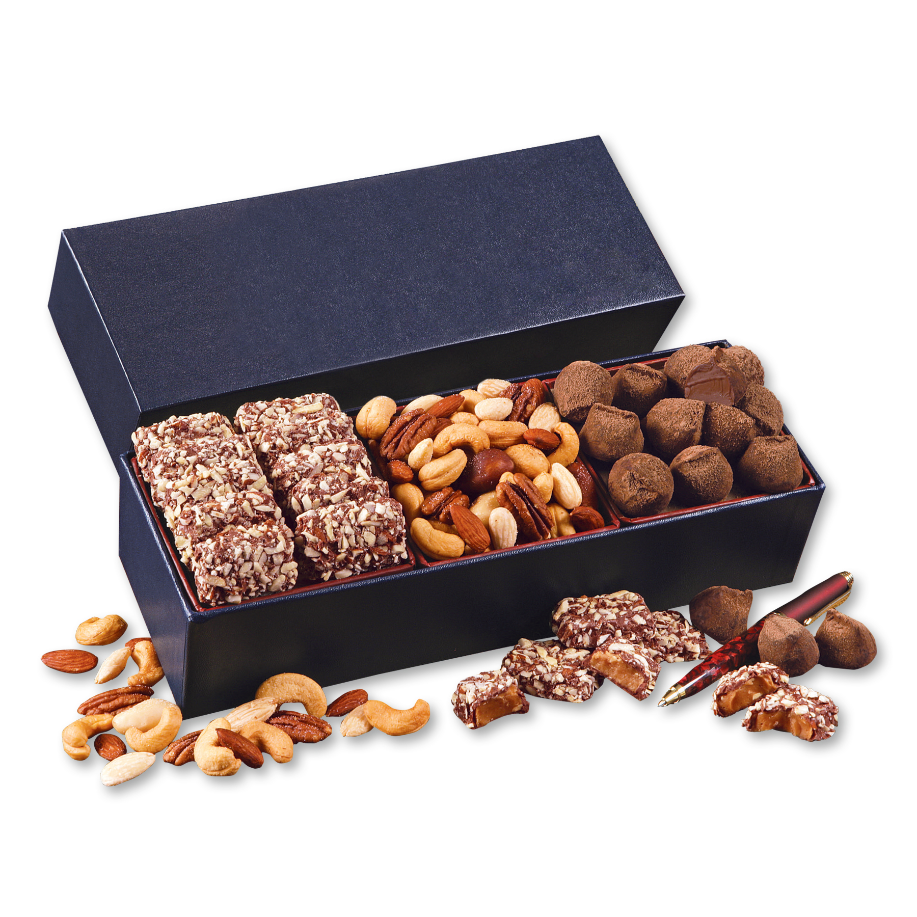 Navy Gift Box of Treats 3