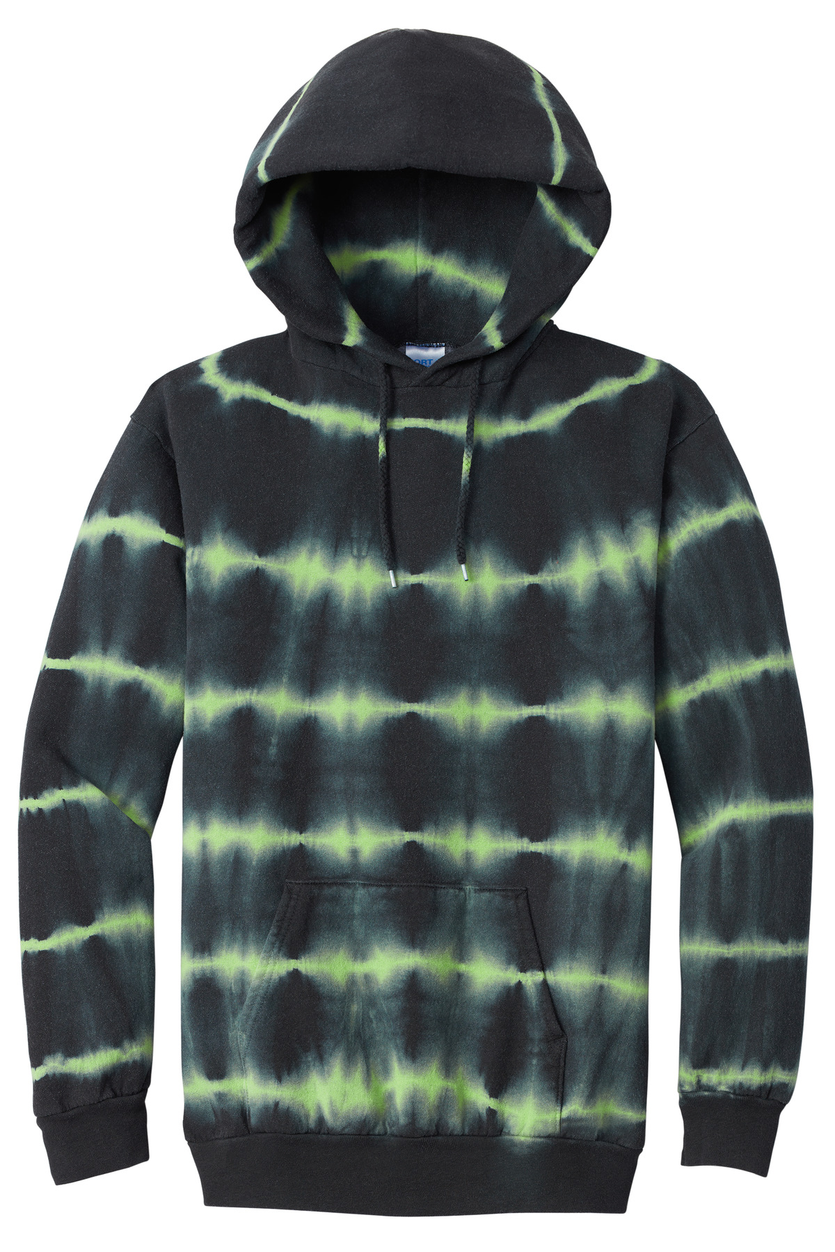 Port & Co Allover Stripe Tie-Dye Fleece PC143 14