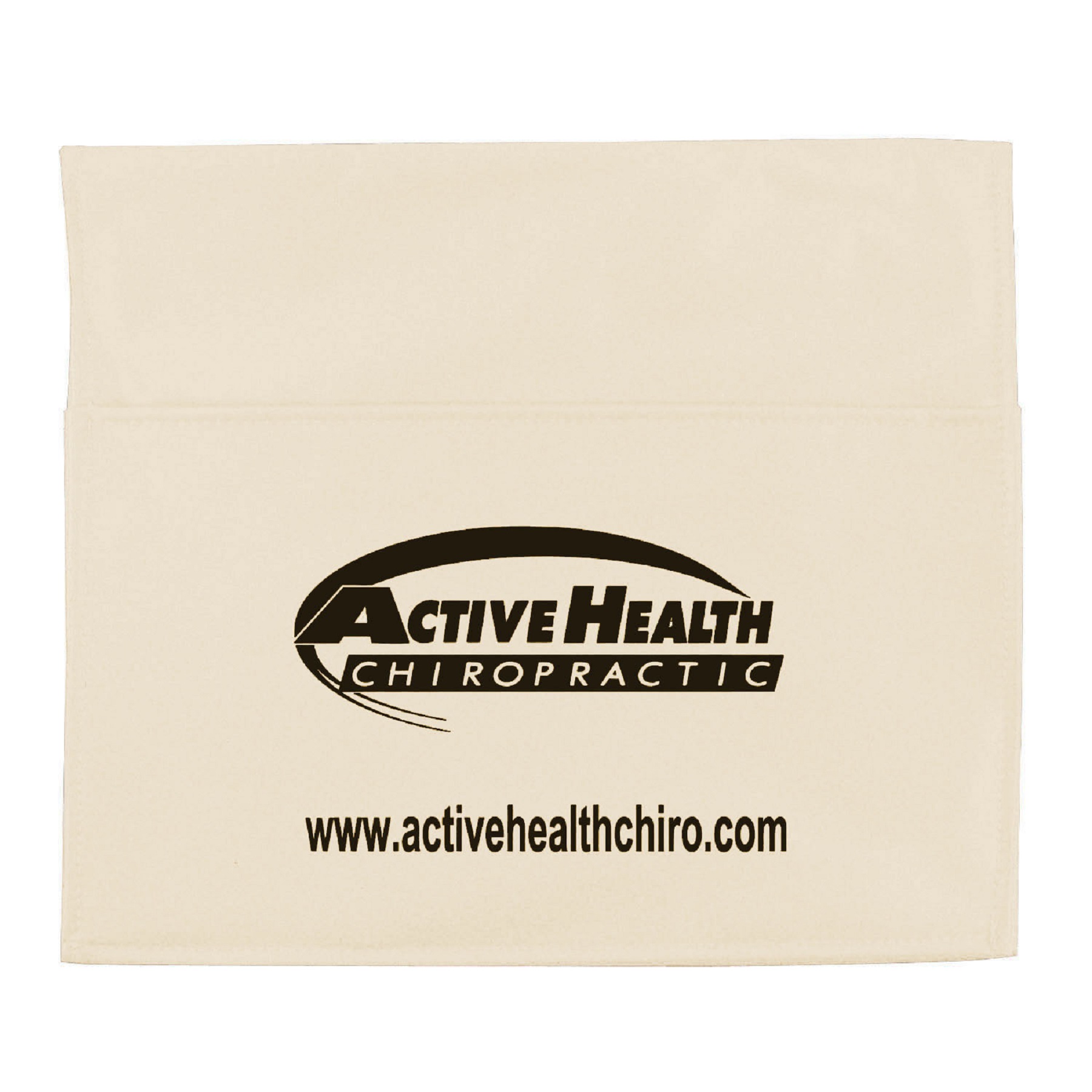 10oz Natural Duck Dual Pocket Walker Accessory Bag 1