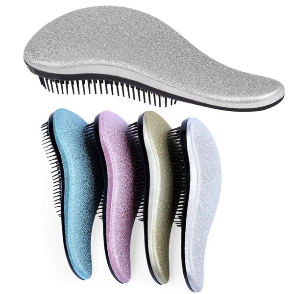 Glitter Handle Detangling Tangle Comb 7