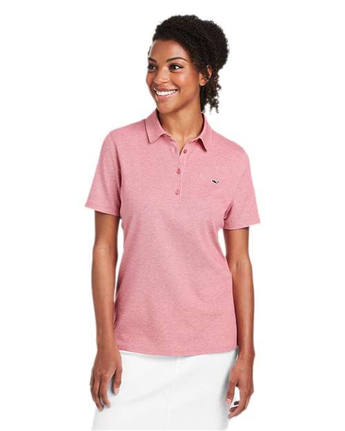 Women's Edgartown Pique Polo - G001189 34