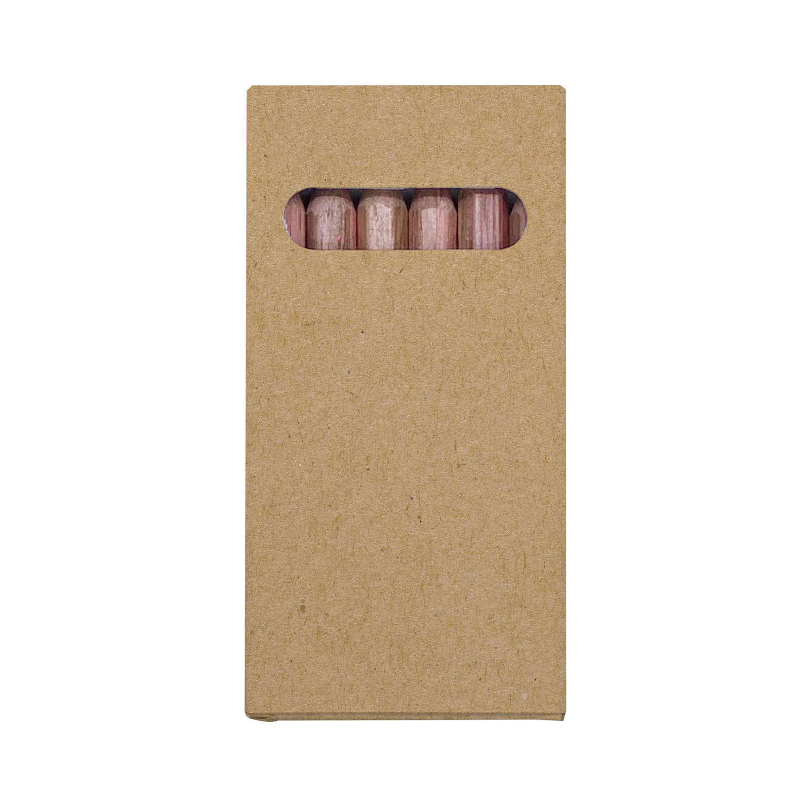 Six-Color Mini Wooden Pencil Set in Box 6