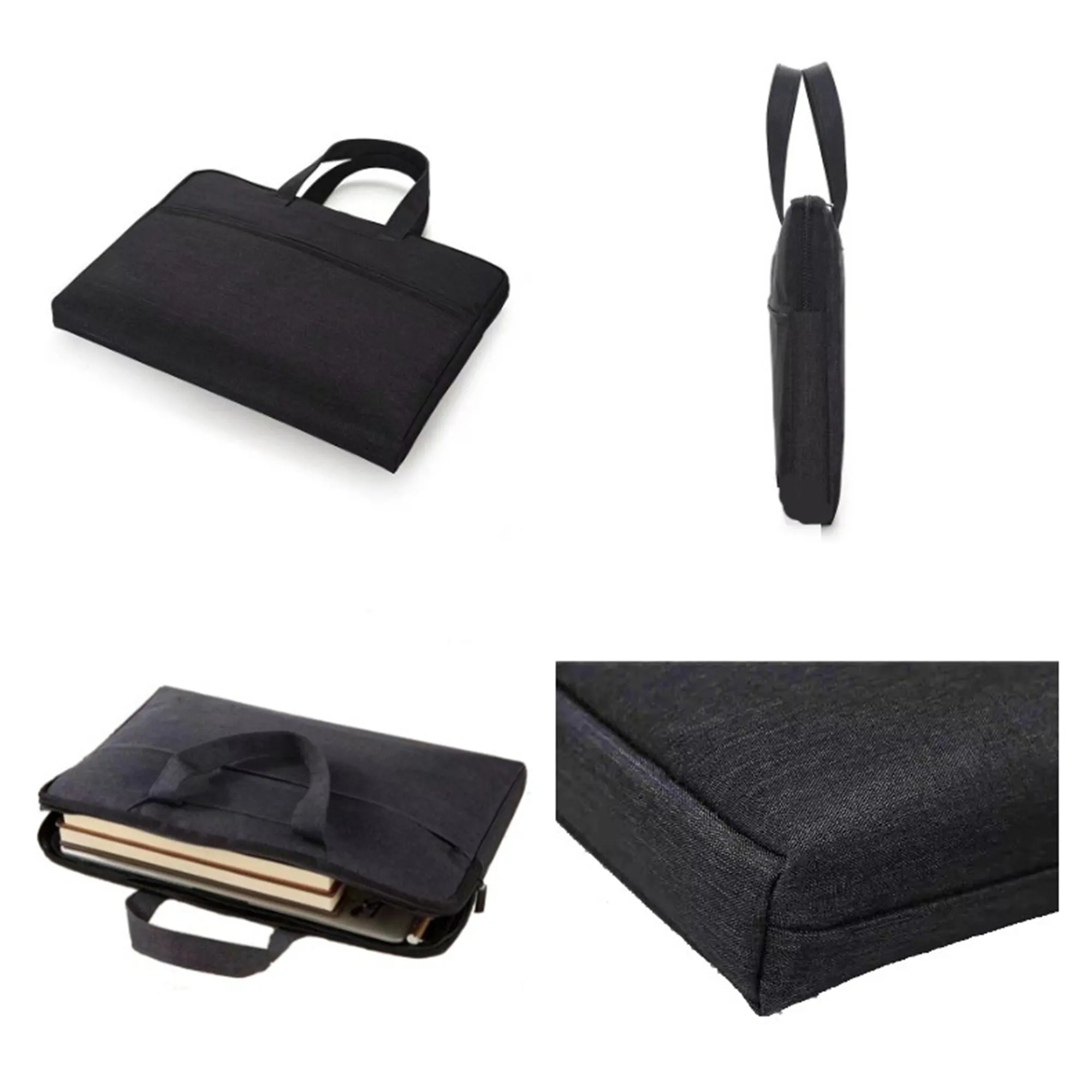 15.6 inch Water Resistant Slim Computer Laptop Carry Case 13