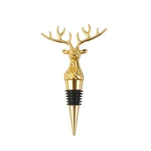 Elegant Silver Christmas Tree Wine Stopper Cork 11