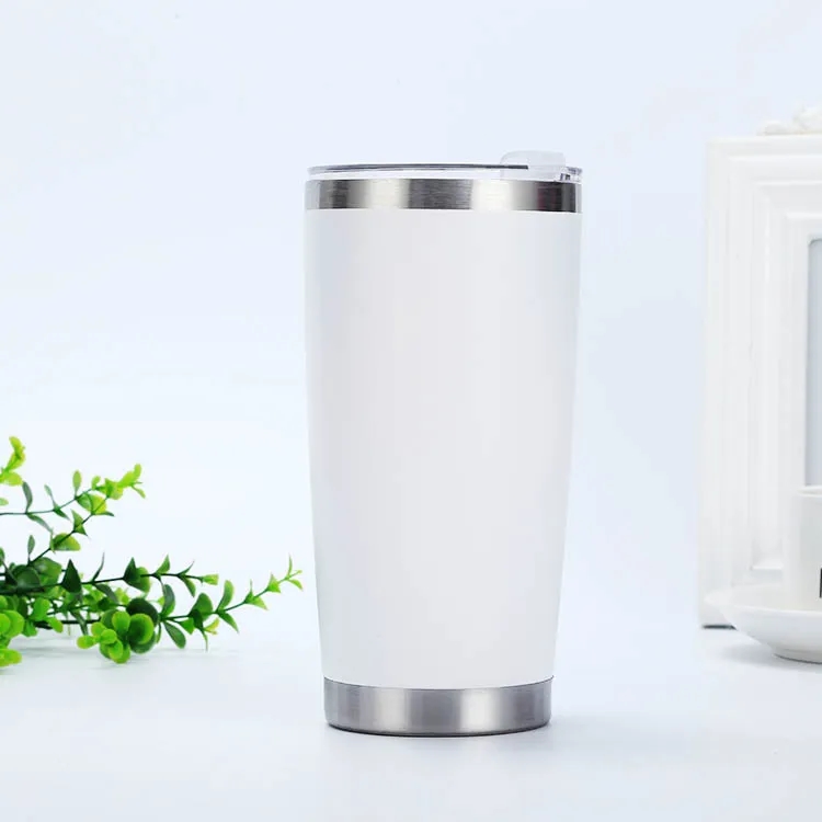 20oz stainless steel vacuum double insulated cup 11
