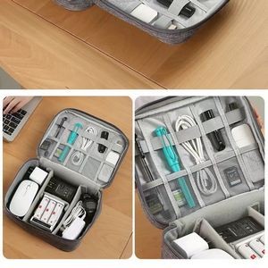 Waterproof Cable Organizer Bag For Electronic Accessory 5