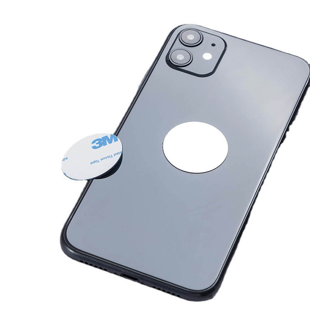 Frosted portable plastic magnetic adhesive computer phone stand 2