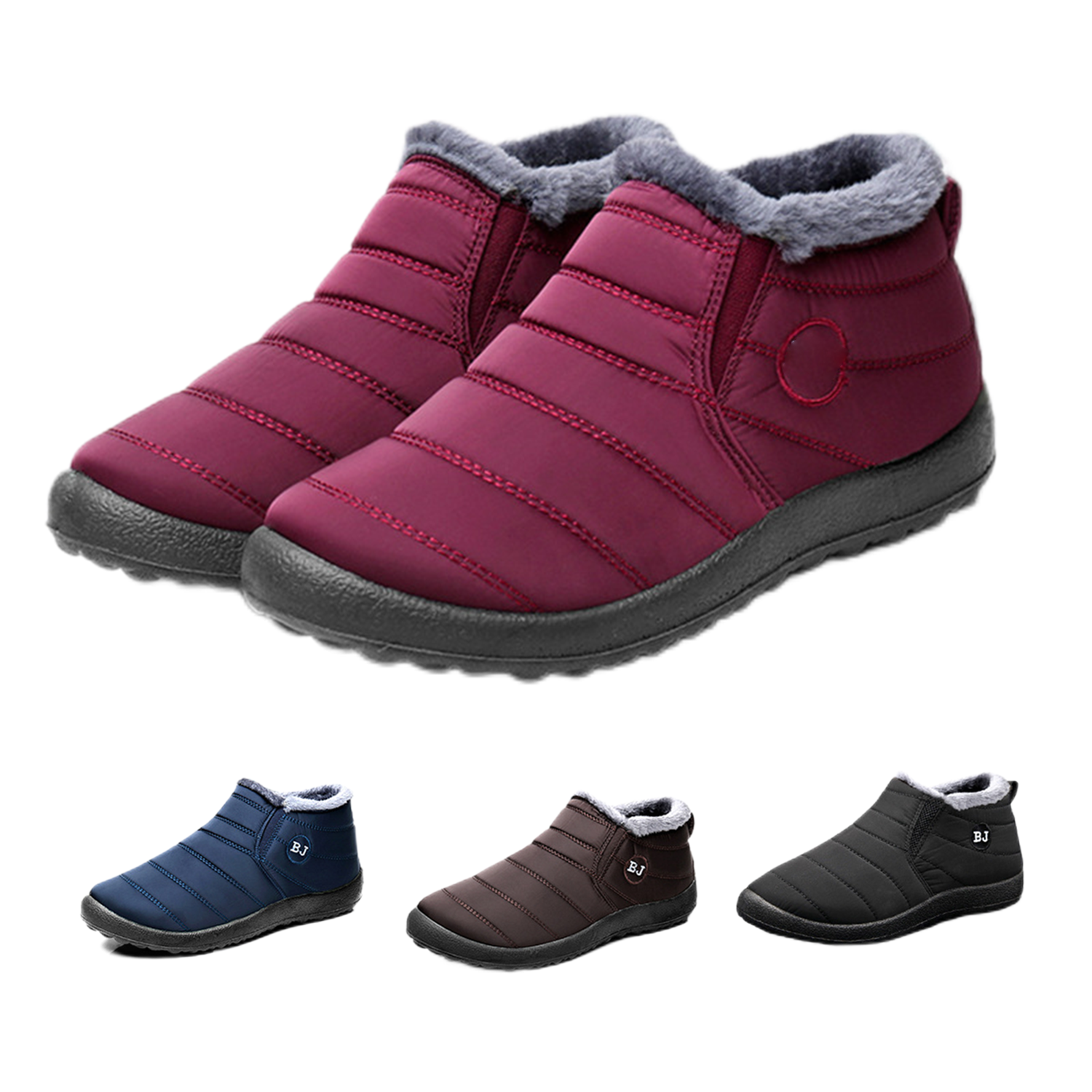 Winter Snow Boots 1