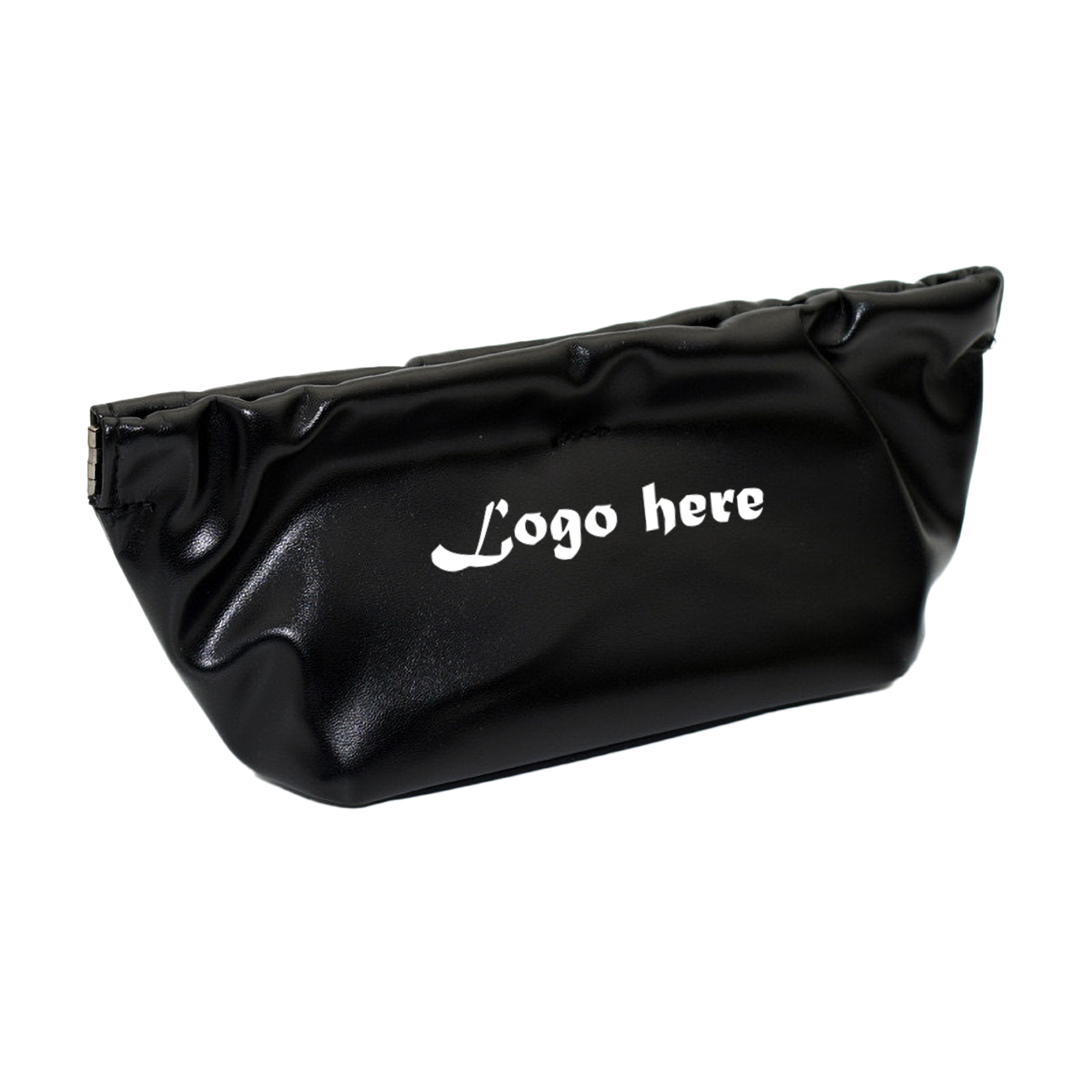 Elegant Cloud Sunglasses Pouch Bag Scratch-Proof Leather 2