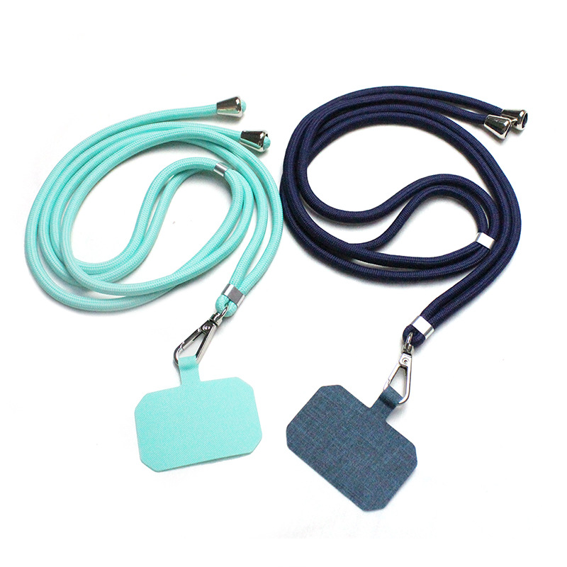 Crossbody Nylon Patch Neck Strap Phone Lanyard 1