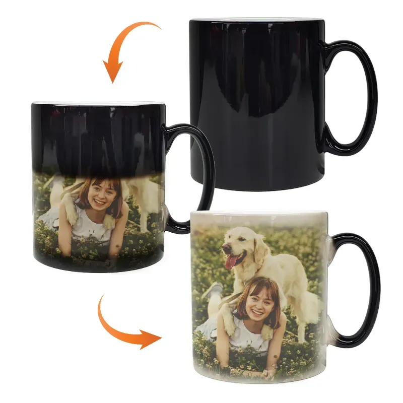 Sublimation Ceramic Magic Mugs 4