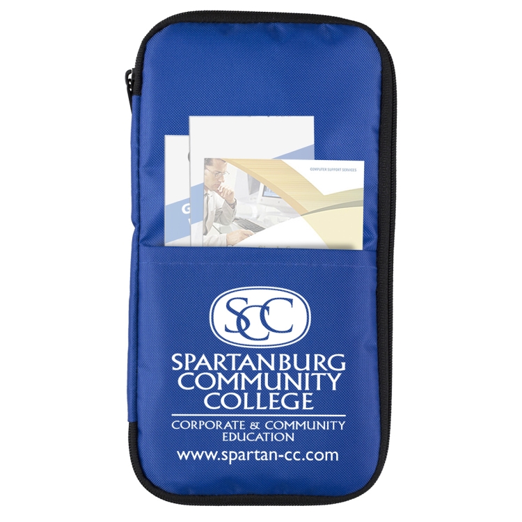 "The Trekki" Travel Tech Accessories Storage Case 5