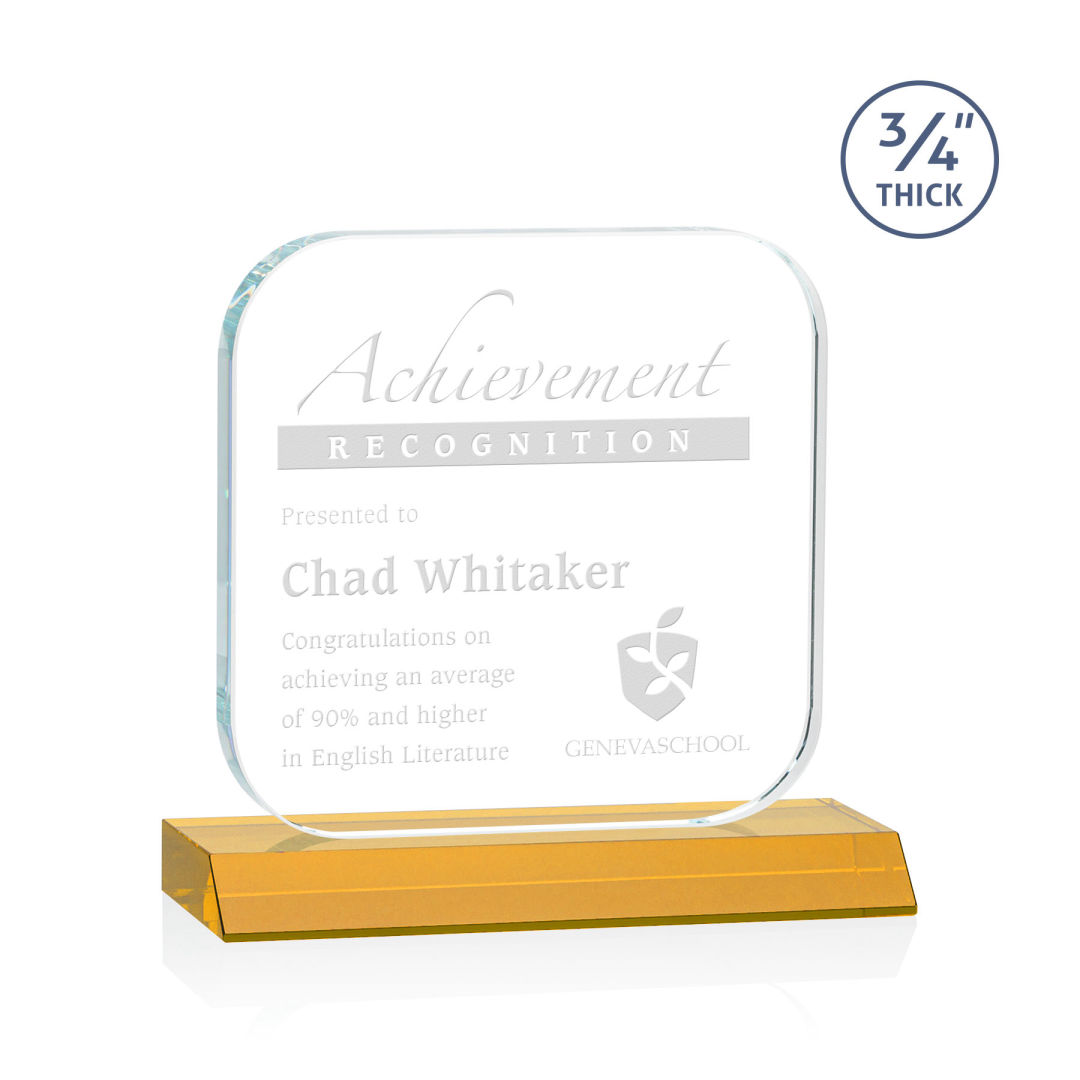 App Award - Amber 10