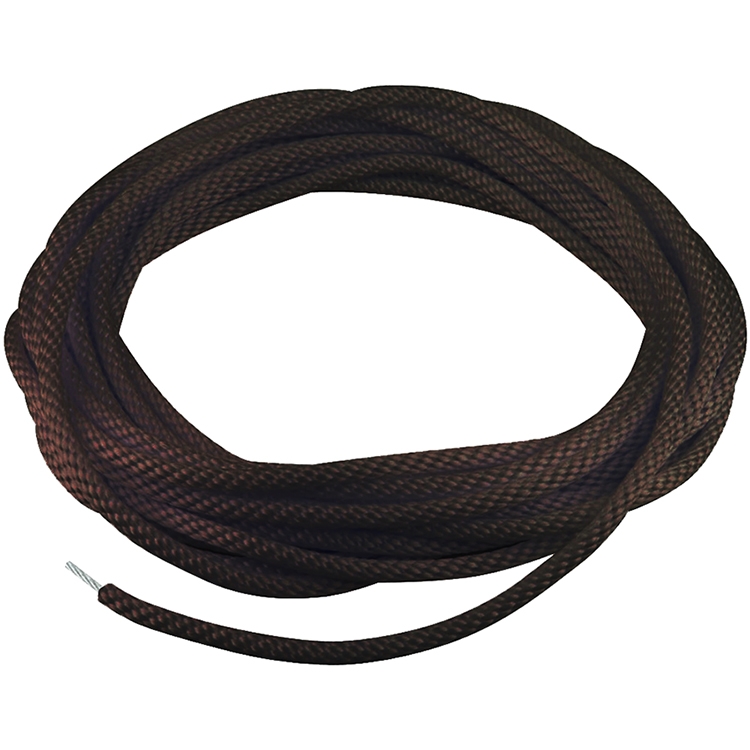Halyard Rope - Wire Center - 1/4" Bronze 2
