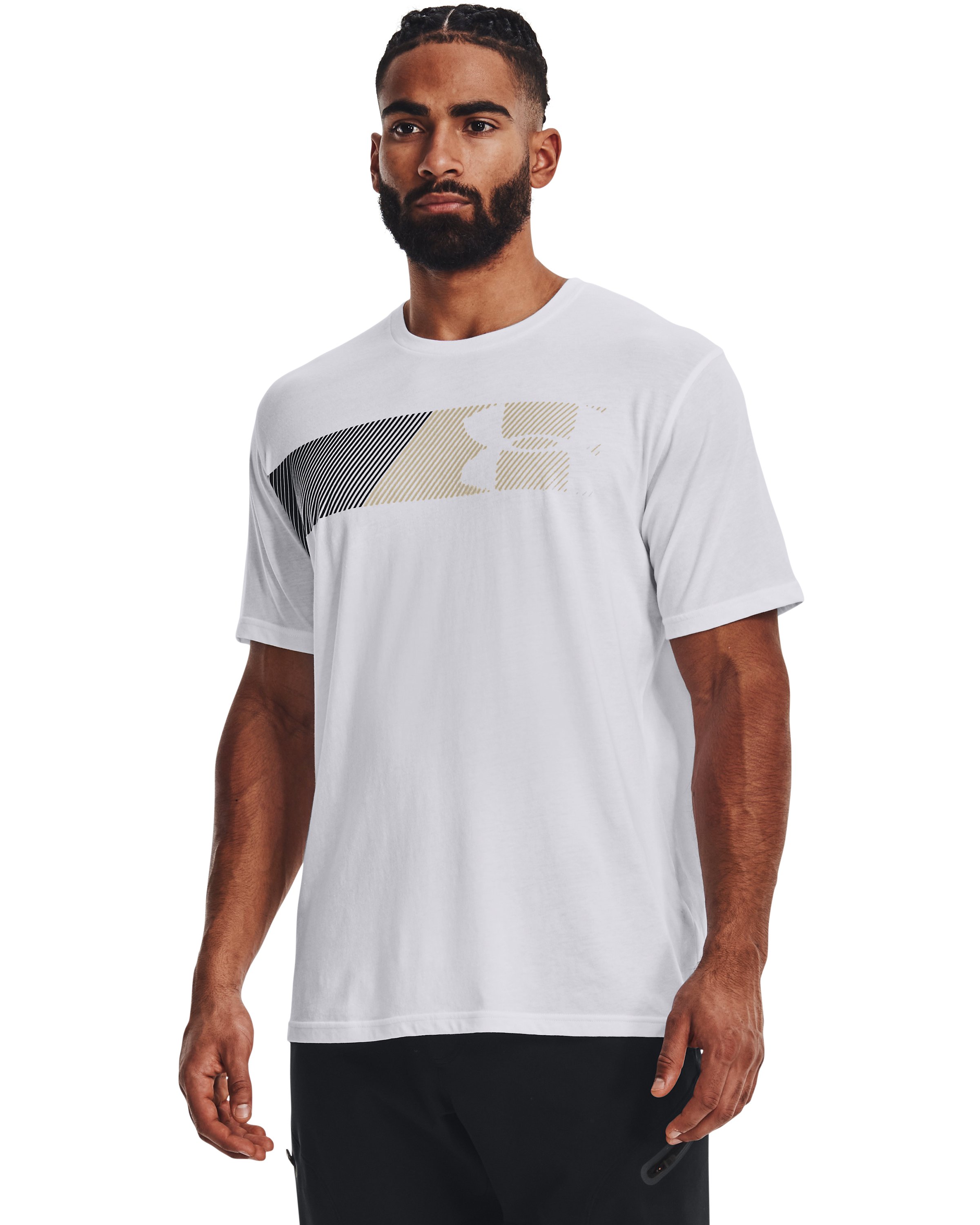 UA Fast Left Chest Men's Short Sleeve 3