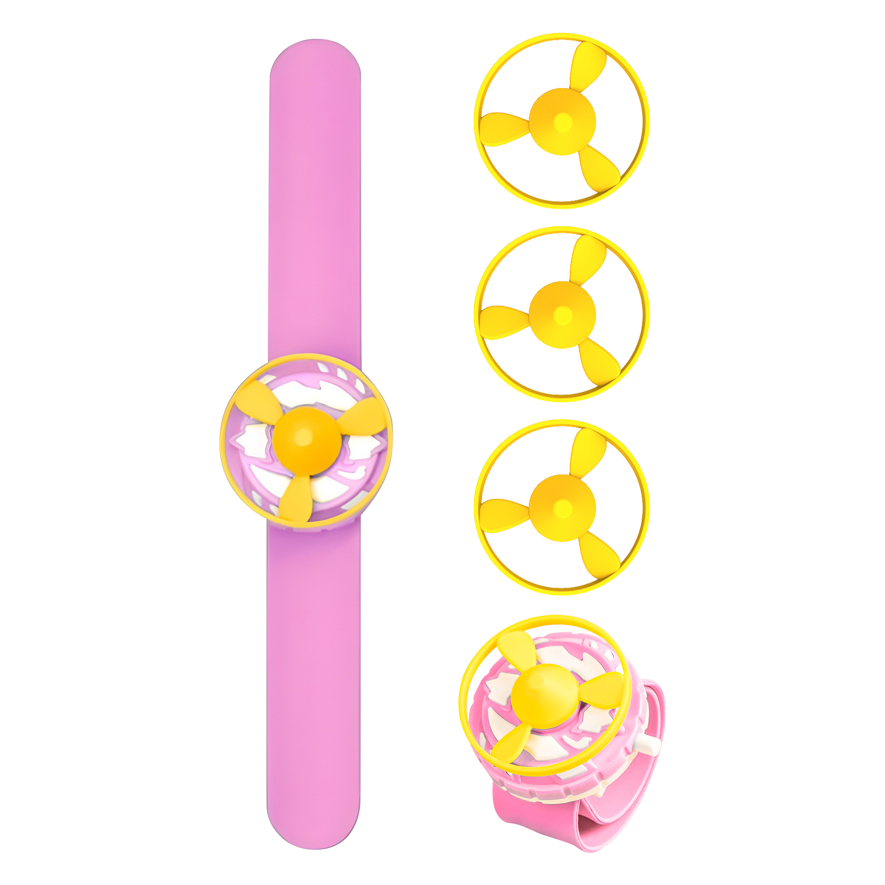 Flying Bamboo Dragonfly Toy Watch 3