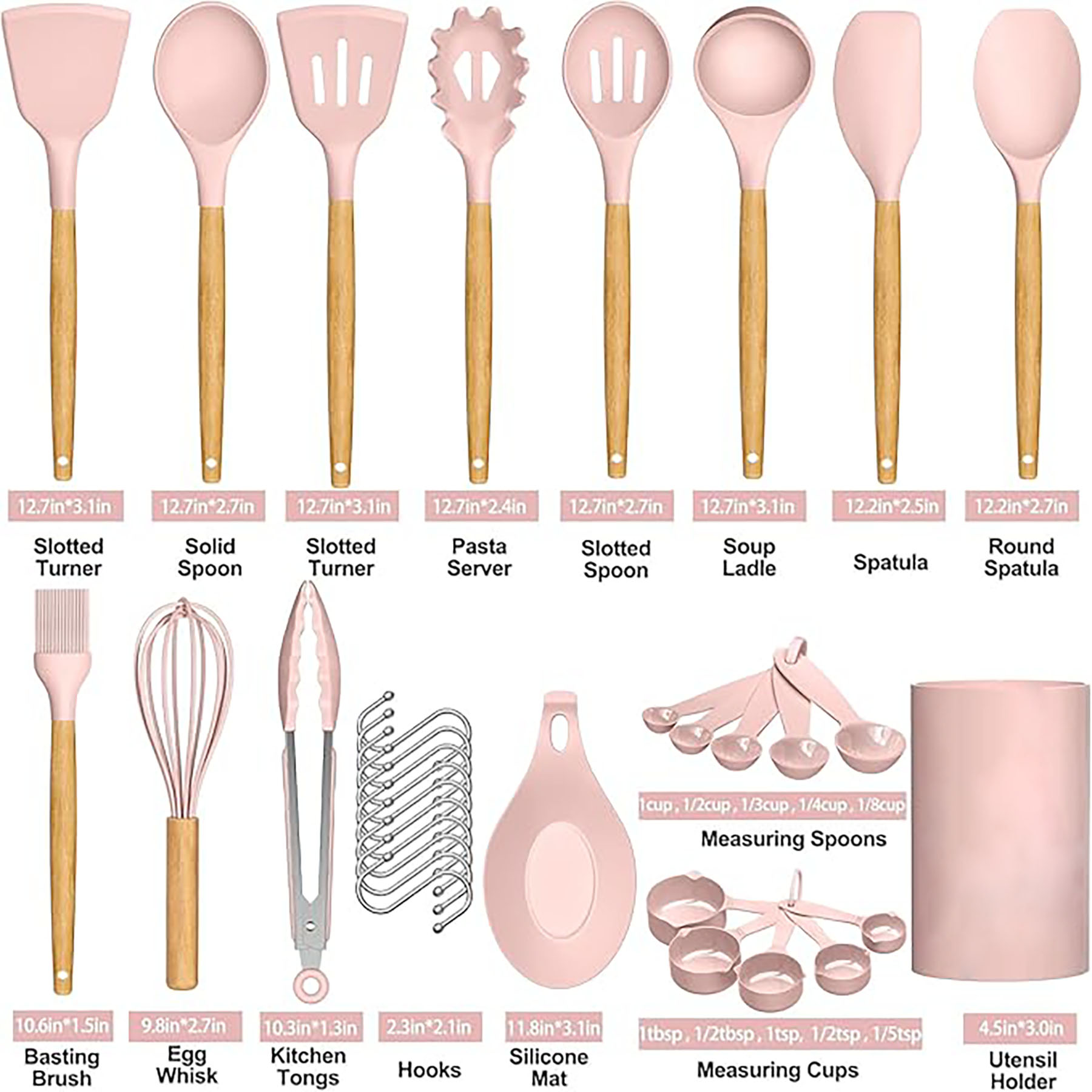 Cooking Utensils Set 11