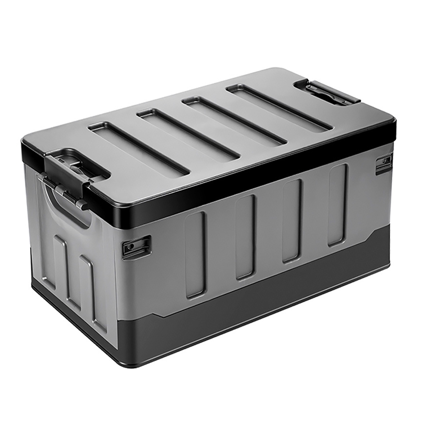 Foldable Plastic Car Trunk Organizer Box 3