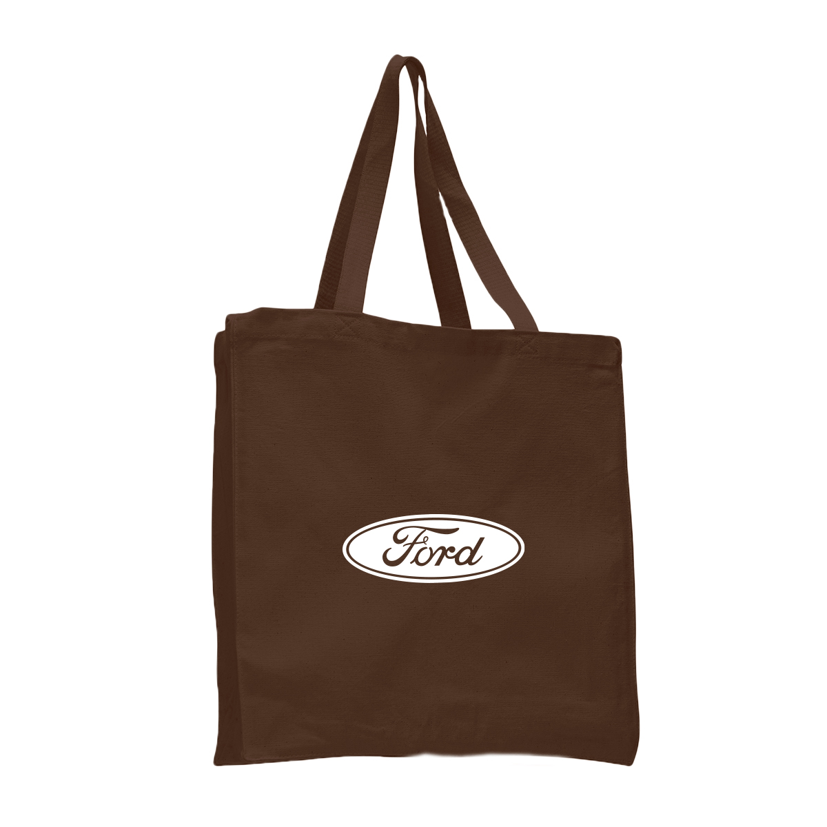 DailyMate Heavy Canvas Shopper Tote with Gusset 24