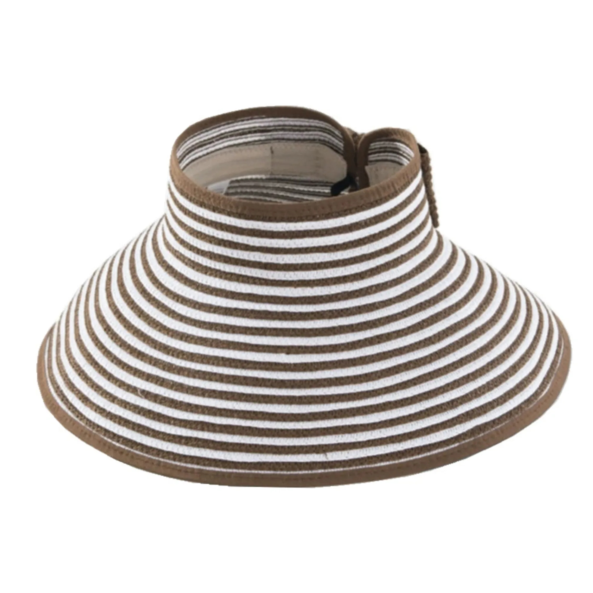 Straw Sun Visor Hats 1