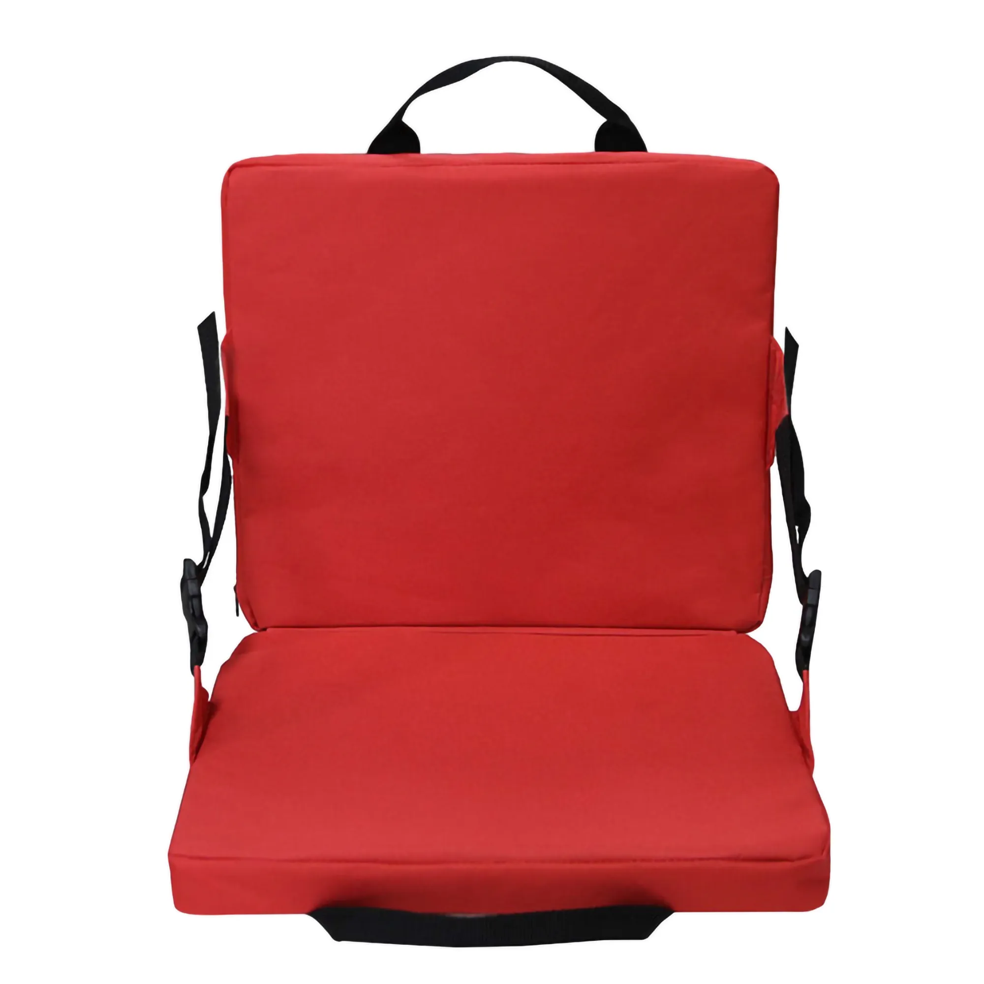 Portable Folding Foam Cushion w/ Buckle & Handle 6