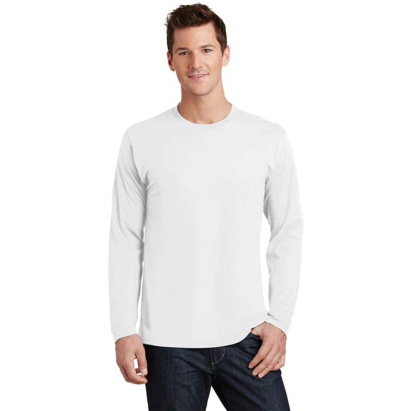 Port & Company Long Sleeve Fan Favorite Tee. 50