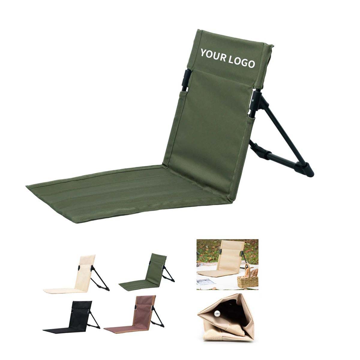 Durable Oxford Cloth Stadium Seat with Easy Carry Design 3