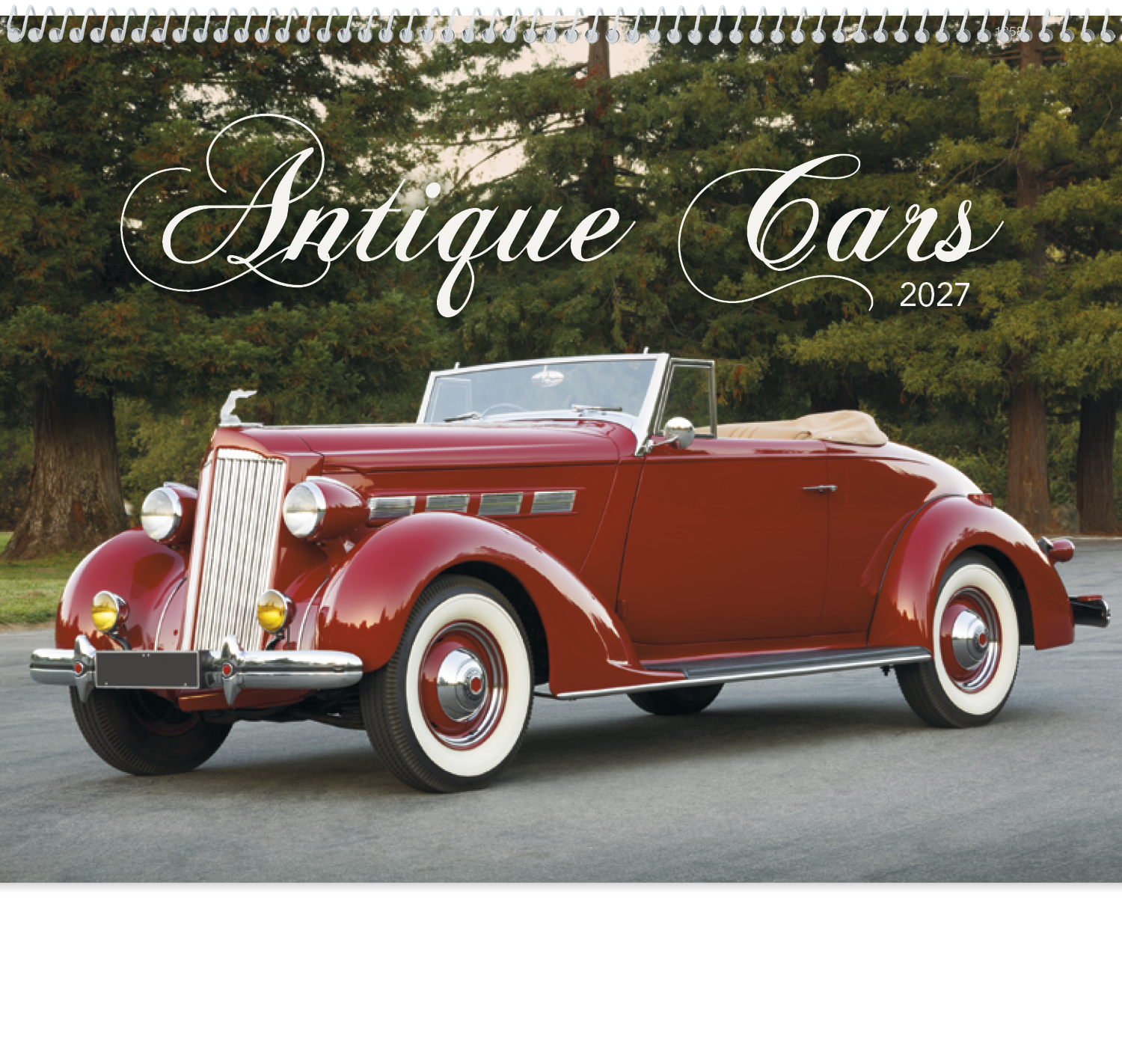 Triumph® Calendars Antique Cars Calendar 27