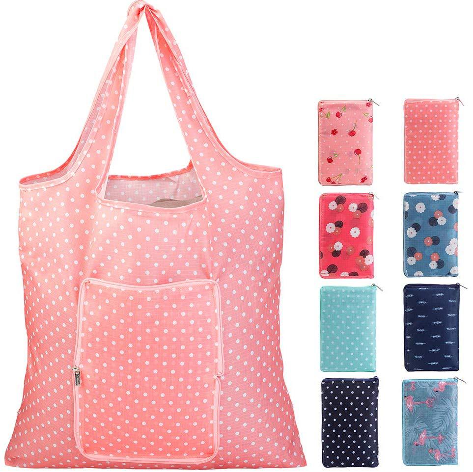 Foldable Non-Woven Tote Bag With Zipper 2